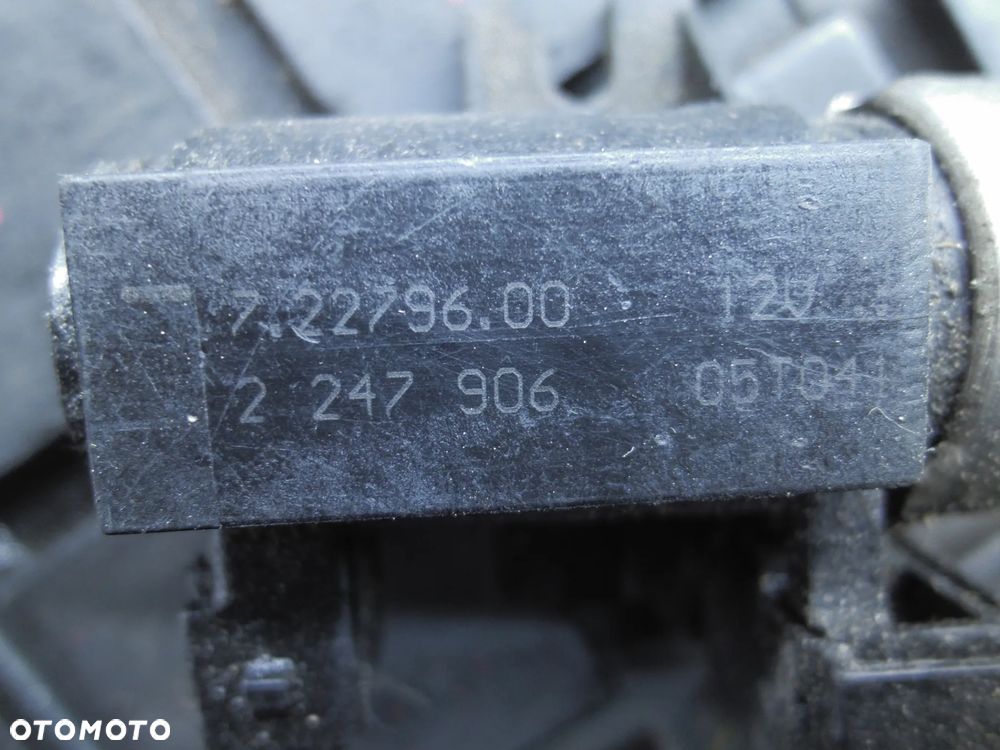 ZAWÓR PODCIŚNIENIA BMW SERIA 3 E46 72279600 POSIADAM 4SZT - 8