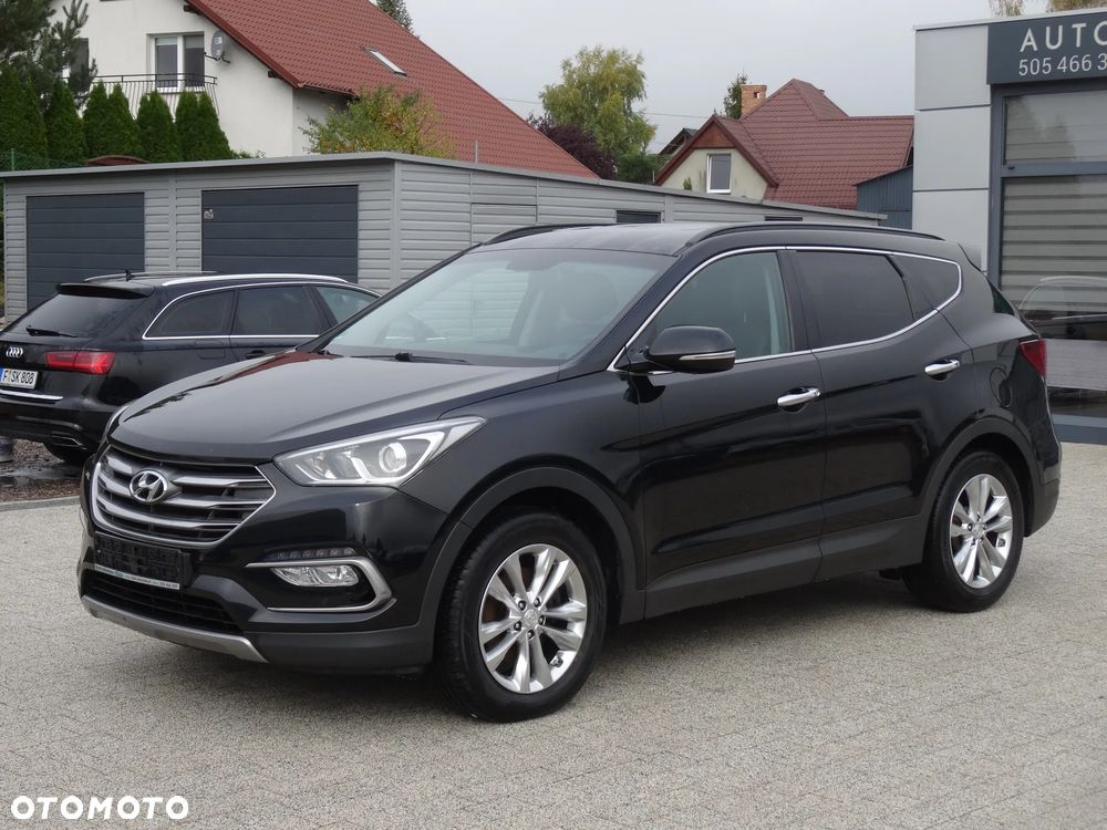 Hyundai Santa Fe 2017