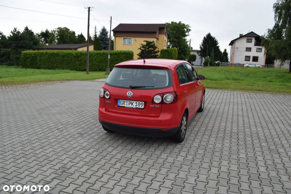 Volkswagen Golf Plus 2.0 TDI Comfortline - 6