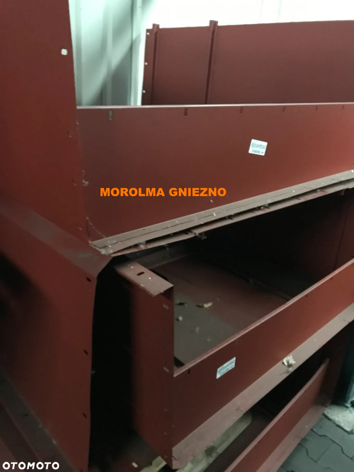 Obudowa Wentylatora Wialnia BIZON Z056 Z-056 SUPER . REKORD Z-058 Z058 Z050 - 5