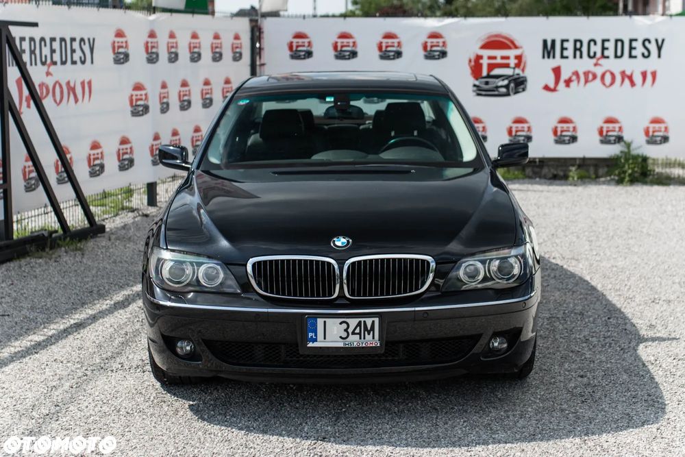 BMW Seria 7 750i - 2