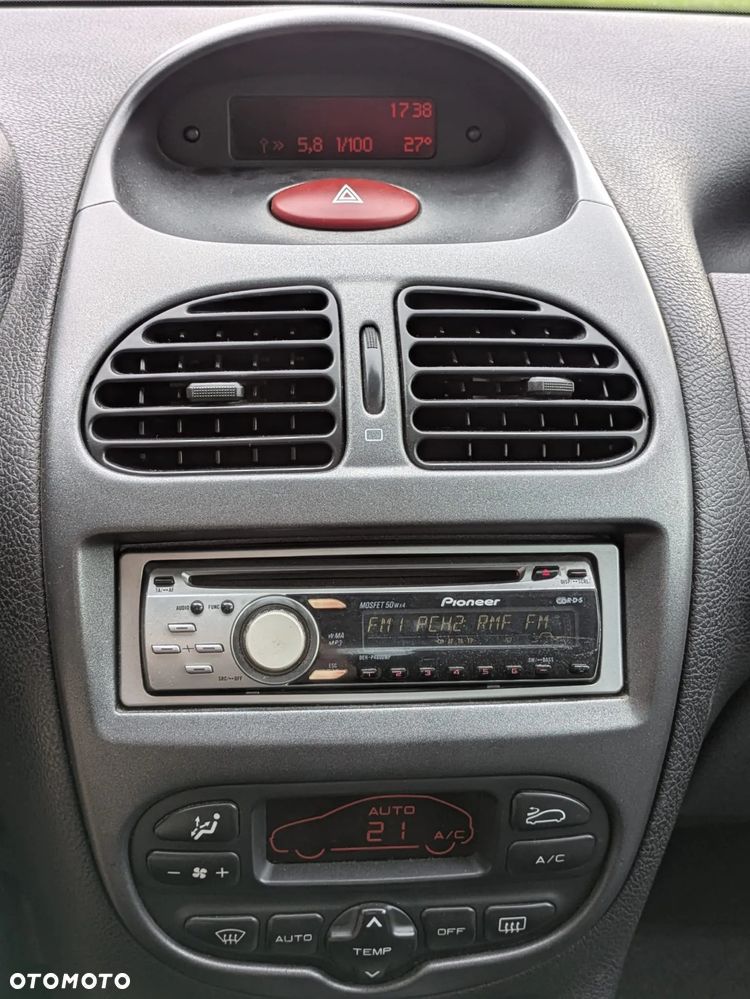 Peugeot 206 2.0 HDi Quiksilver - 6