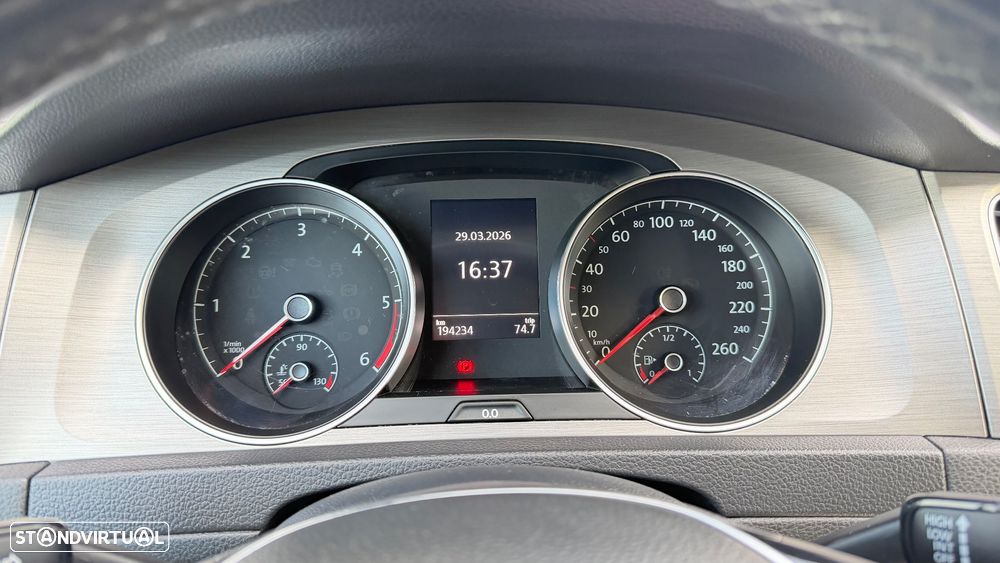 VW Golf 1.6 TDi GPS Edition DSG - 20