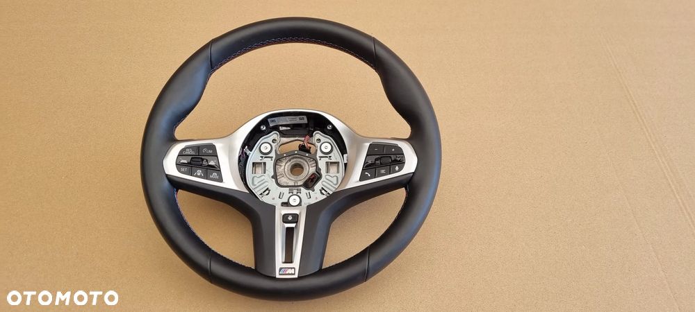 BMW I4 G26 M-PAKIET 2020- Kierownica Skóra Oryginał - 2