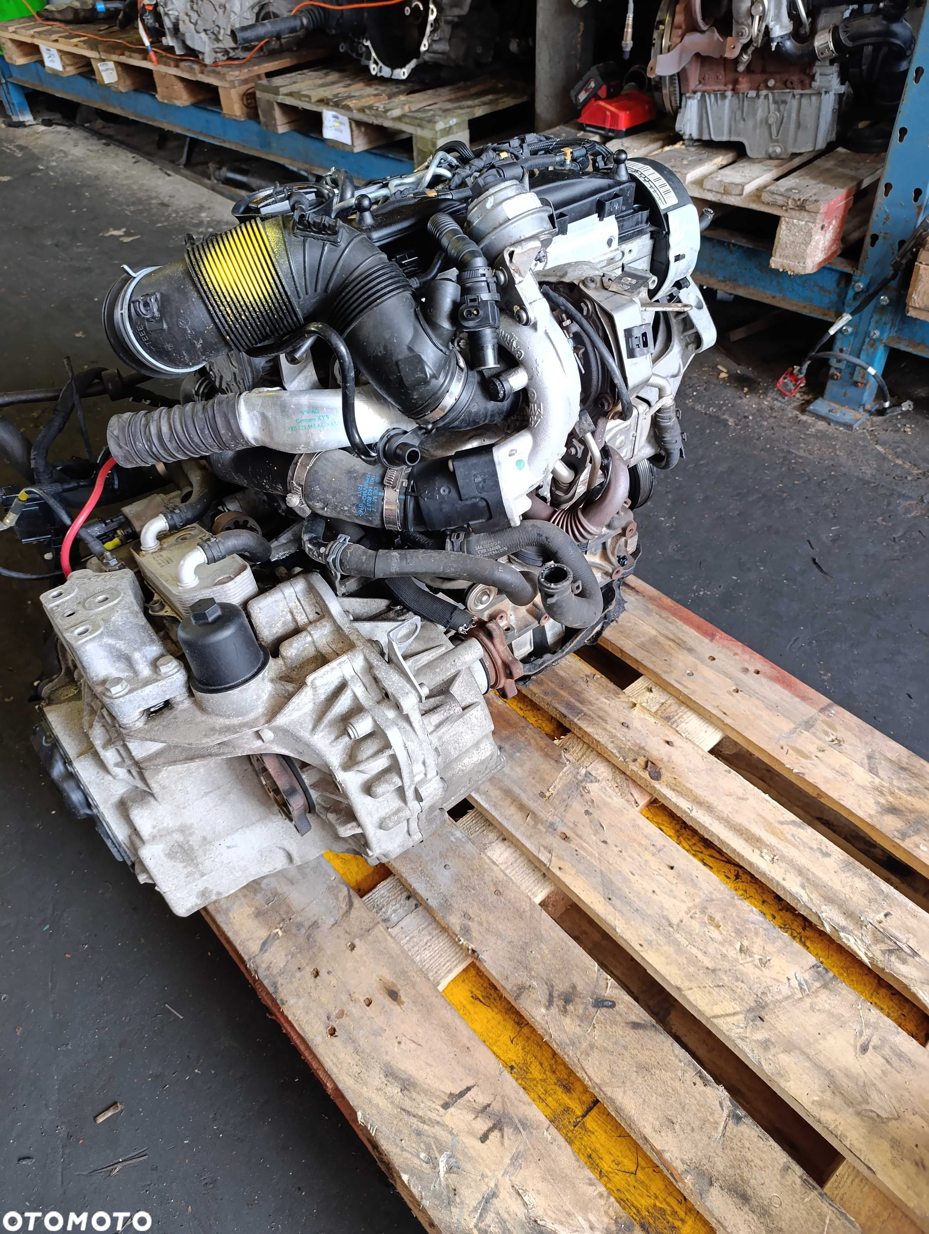 Silnik 2.0 TDI CFG Volkswagen Vw Passat kompletny - 4