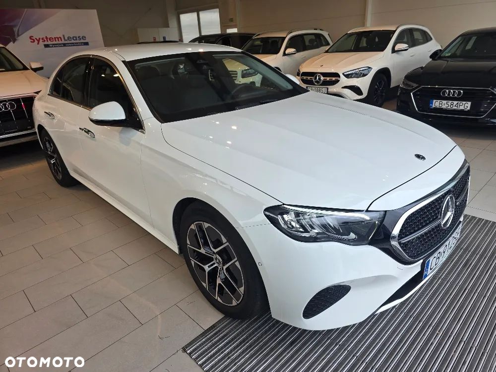 Mercedes-Benz Klasa E - 14
