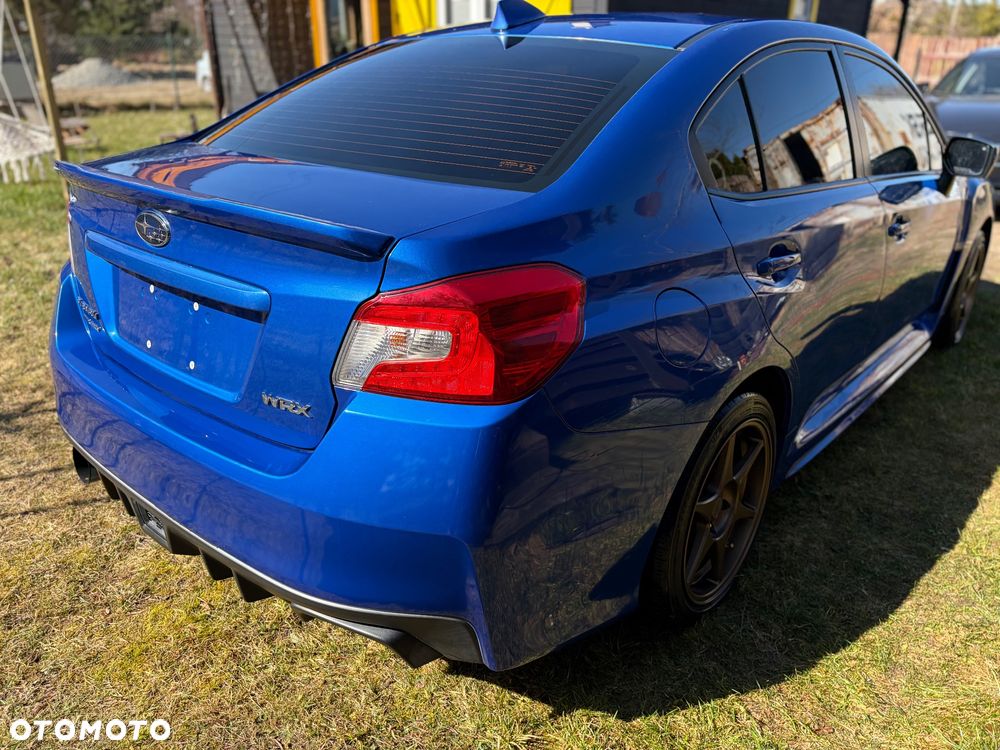 Subaru WRX ver-sport - 36