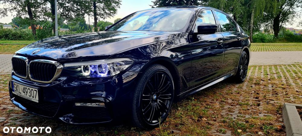 BMW Seria 5 520d xDrive M Sport sport