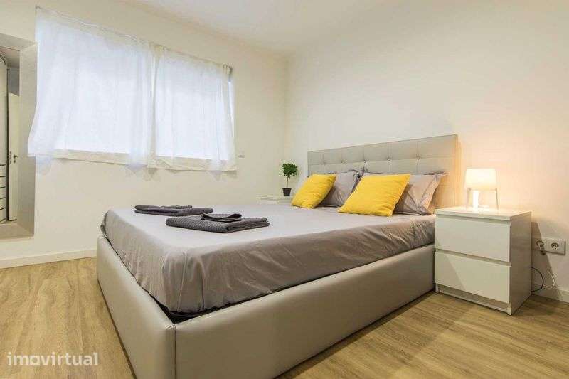 Apartamento remodelado em Moscavide com 3 quartos, 2 WC e terraço - Grande imagem: 3/12
