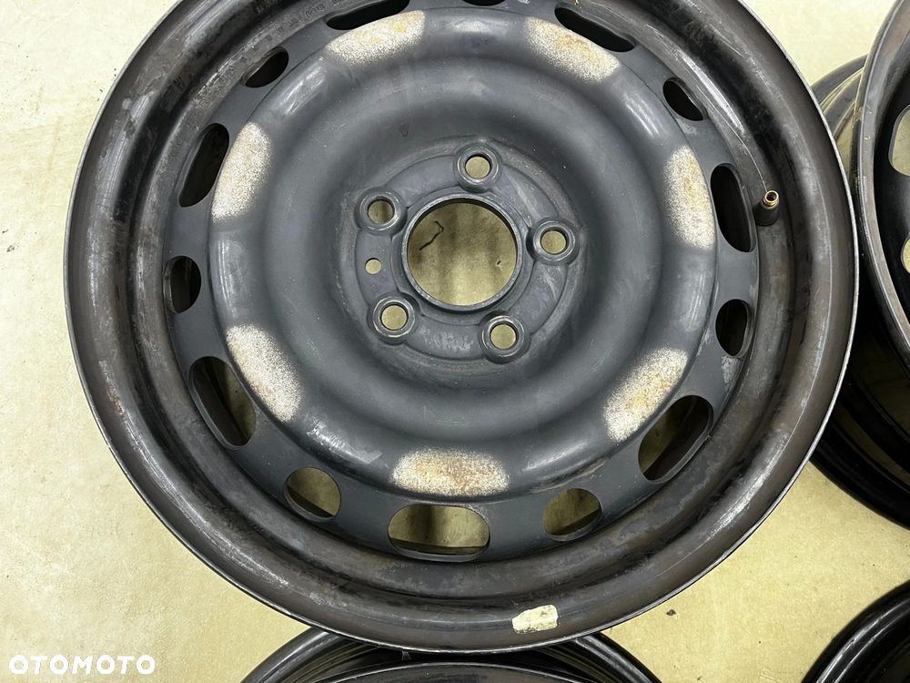 Felgi stalowe Mazda 3 III BM BN CX-3 13-18r. 6,5jx16 ET50 5x114.3 felgi r16 cali Komplet Oryginalne - 4