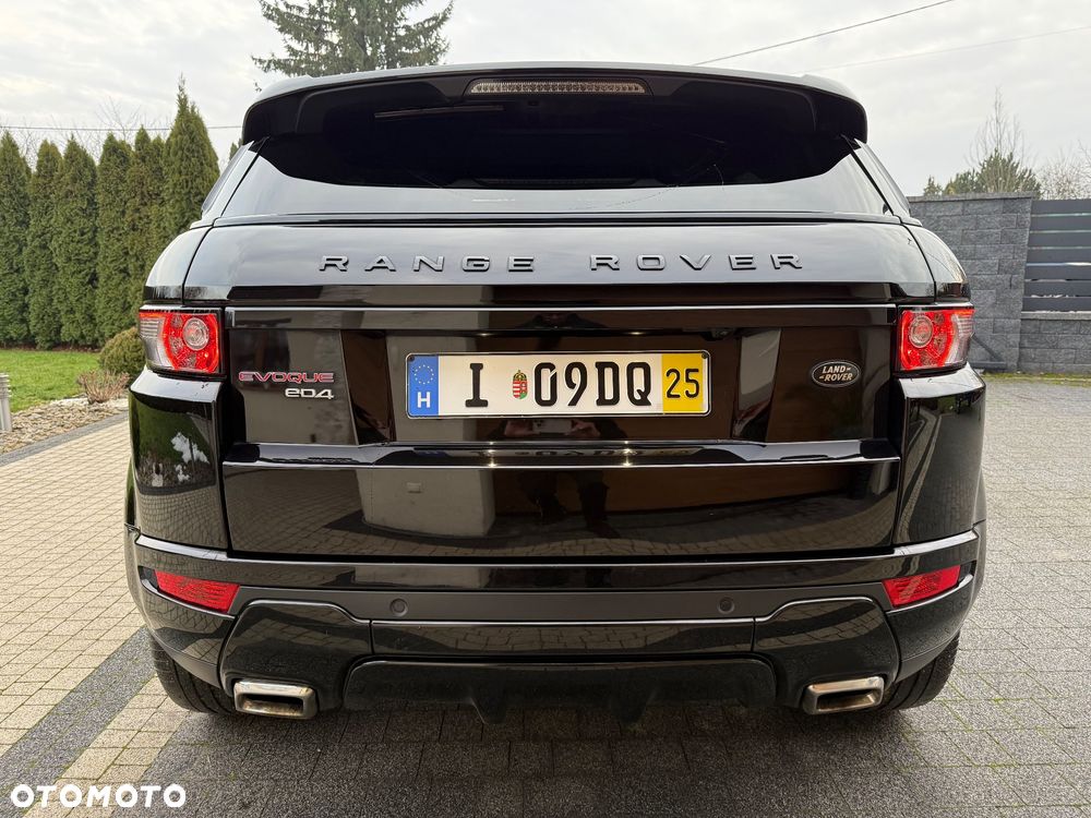 Land Rover Range Rover Evoque eD4 Dynamic - 13