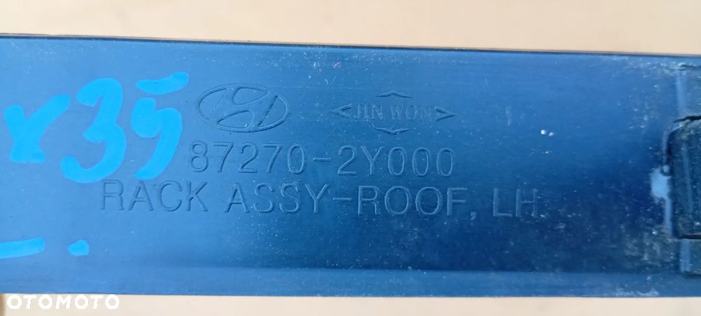 Reling dachowy lewy Hyundai ix35 87270-2Y000 - 7