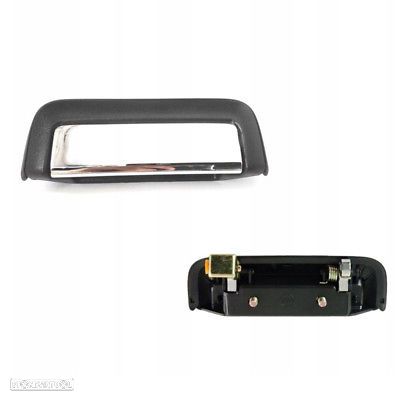 puxador puxadores tampa mala mitsubishi L200 strakar 1996-2005 - 1