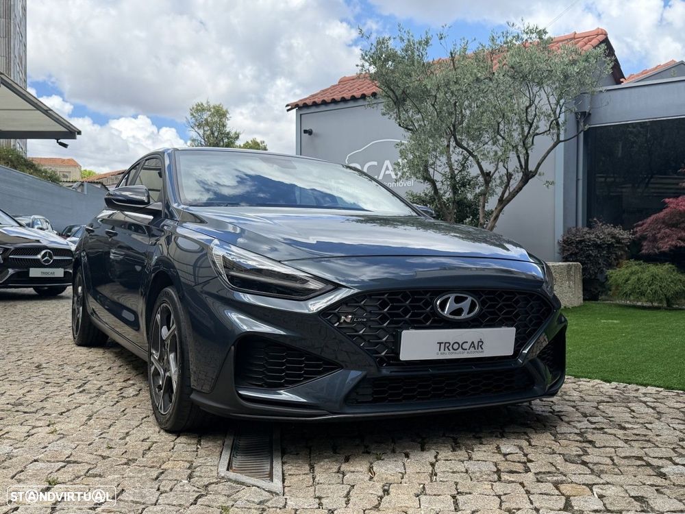 Hyundai i30 Fastback 1.0 T-GDi N-Line DCT - 8