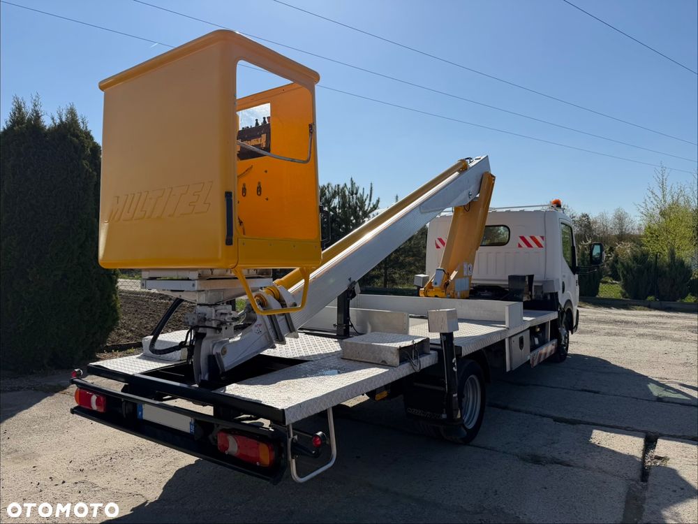 Renault MAXITY PODNOŚNIK KOSZOWY ZWYŻKA 16m MULTITEL 160 / SPROWADZONY - 4