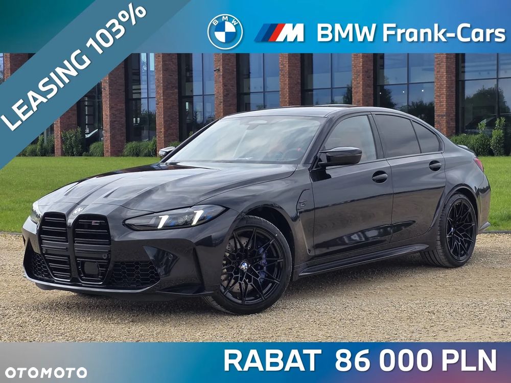 BMW M3 Competition xDrive sport - 1