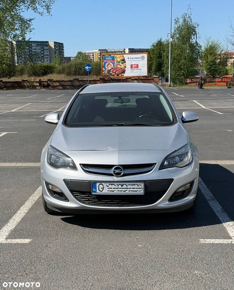 Opel Astra 1.7 CDTI EU5 - 2