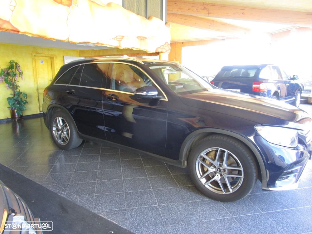 Mercedes-Benz GLC 250 d 4Matic 9G-TRONIC AMG Line - 4