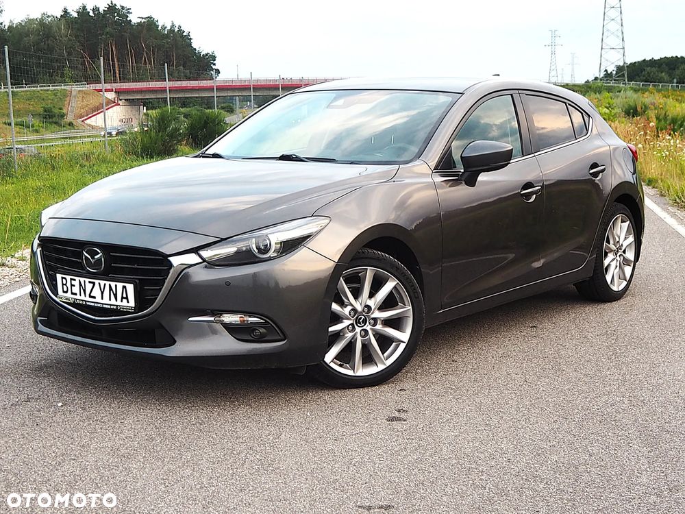 Mazda 3 SKYACTIV-G 120 Automatik Exclusive-Line - 1