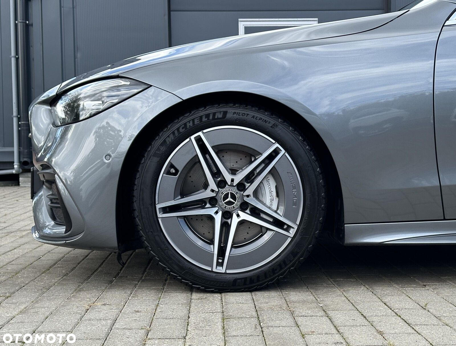 Mercedes-Benz Klasa C 200 mHEV AMG - 16