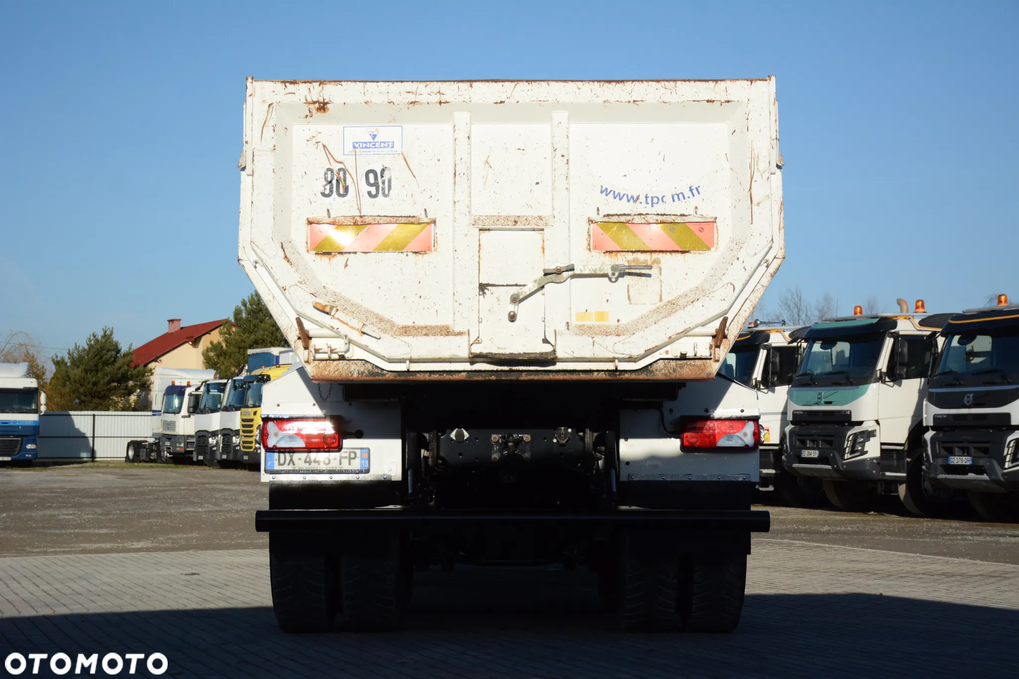 MAN TGS 35.440 / 2015 / 8x4 / Hardox / Retarder / Bardzo duża ładowność - 13