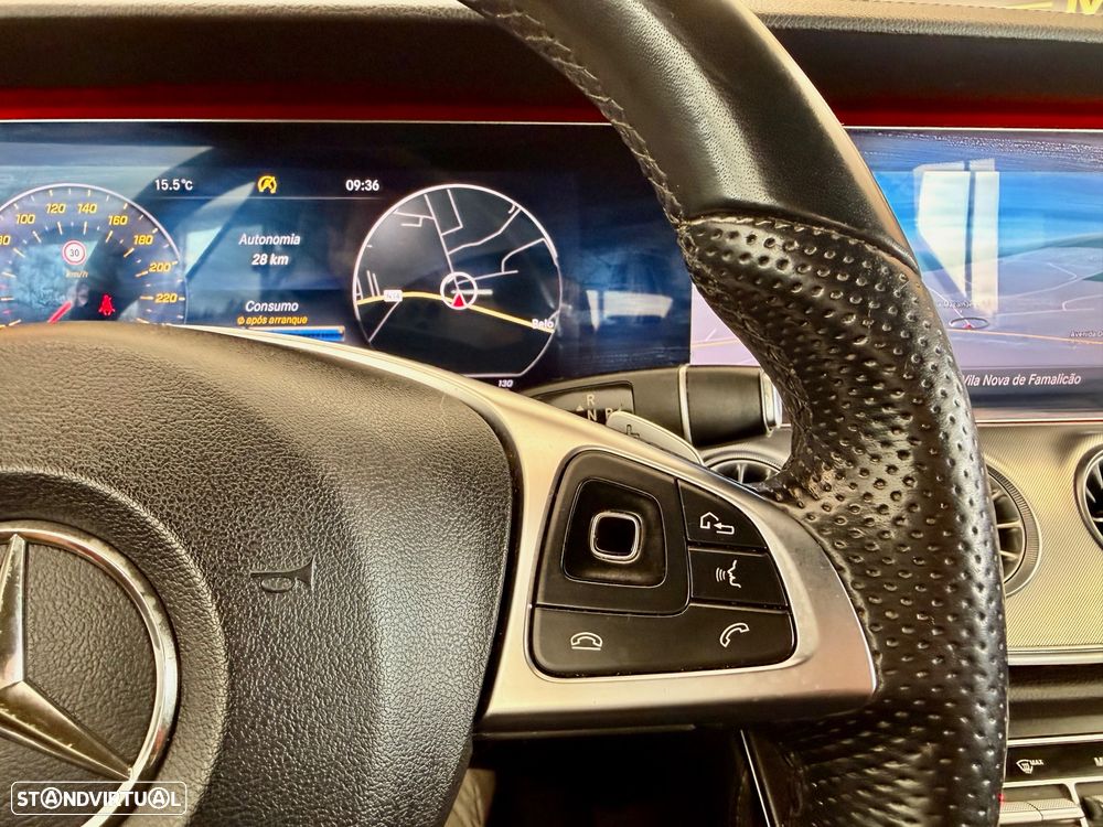 Mercedes-Benz E 220 d AMG Line - 27