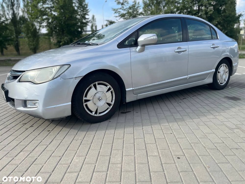 Honda Civic 1.3 IMA Hybrid MXB - 33