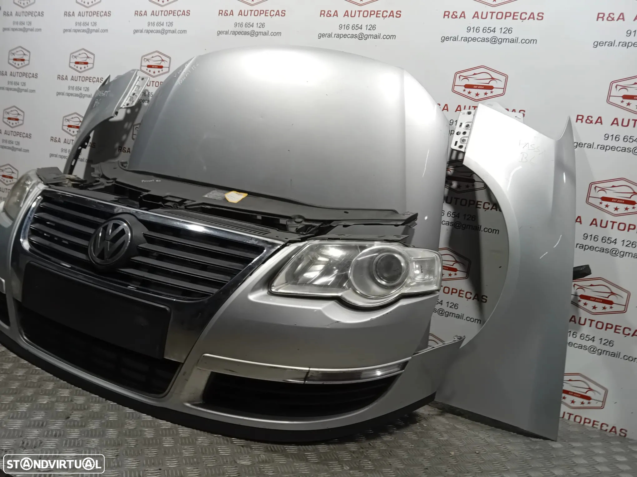 Frente Completa Vw Passat B6 Diesel - 3