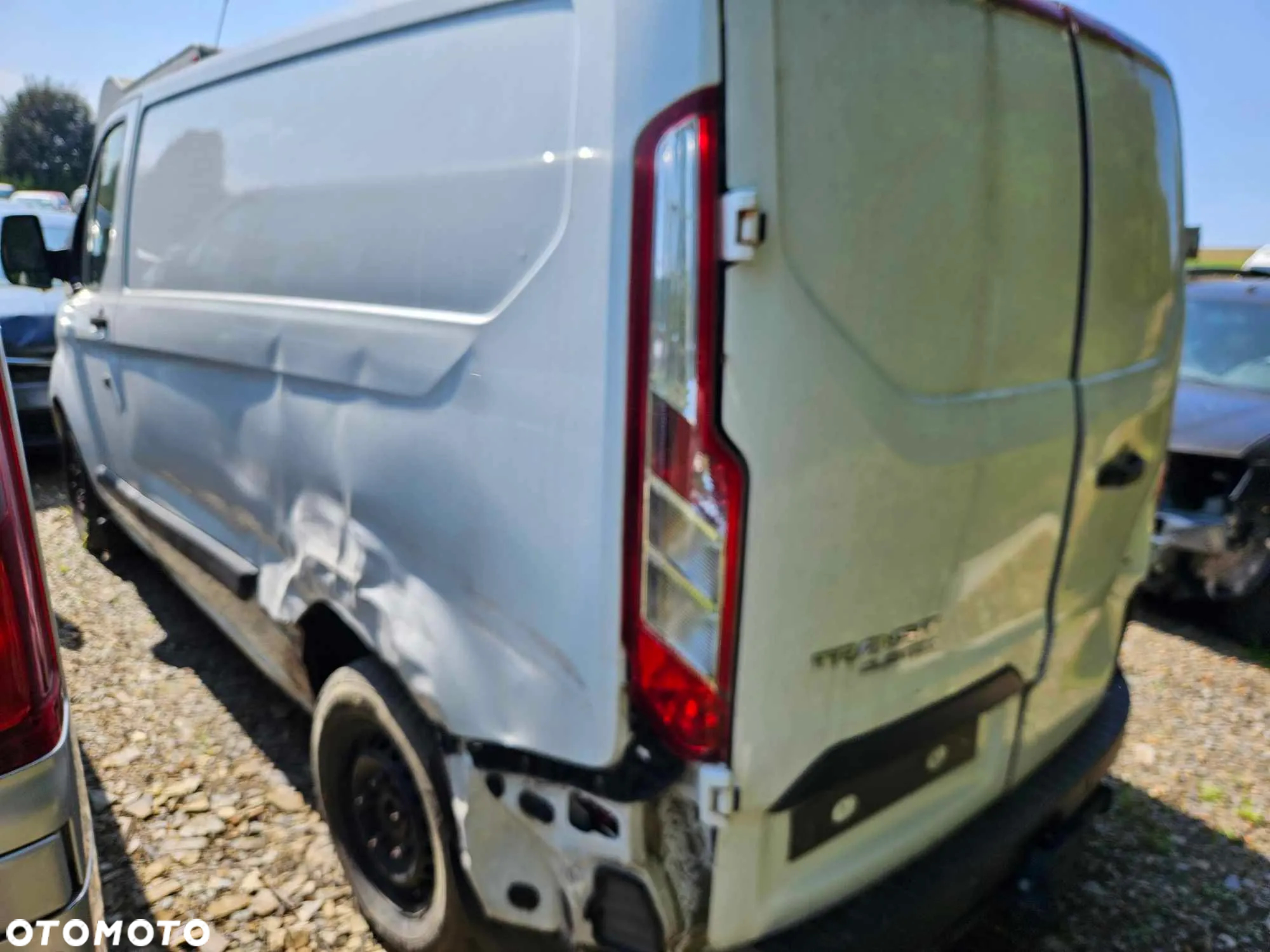 Ford TRANSIT CUSTOM  KLIMA  2016 ROK - 6
