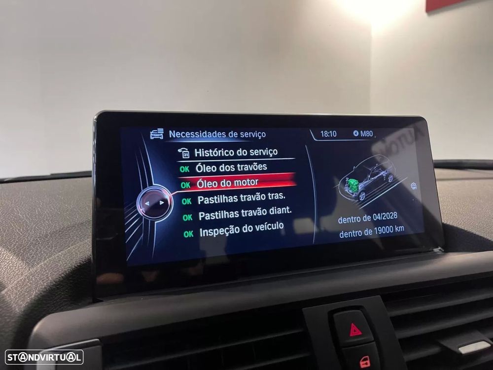 BMW 116 d Line Sport — fotografia 25