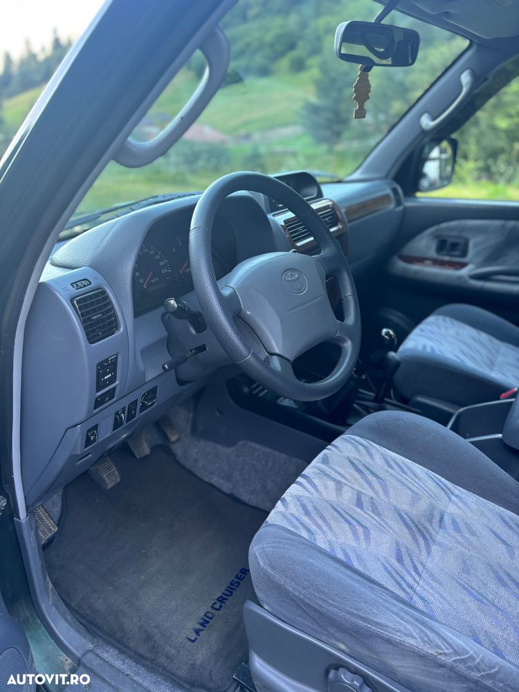 Toyota Land Cruiser 90 TD4-D L. - 10