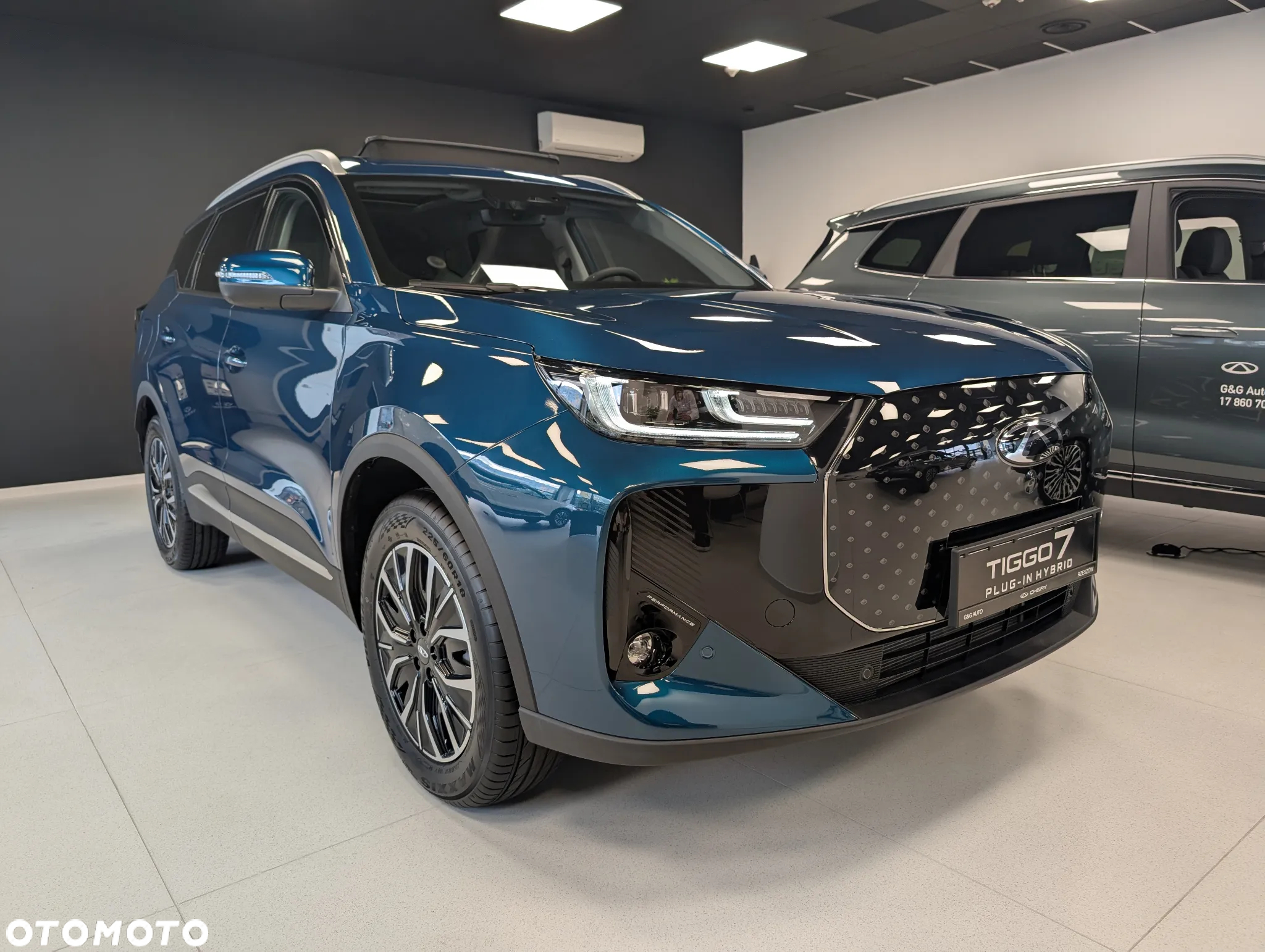 Chery Tiggo 7 1.5 T-GDI Super Hybrid Prestige DHT - 2