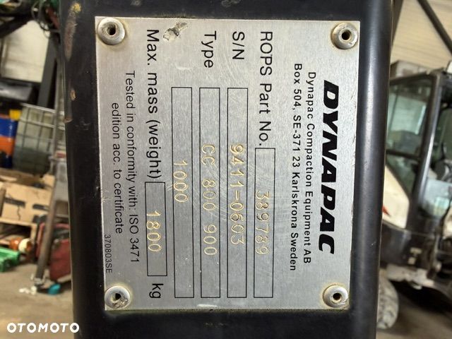 Dynapac cc 800 - 9