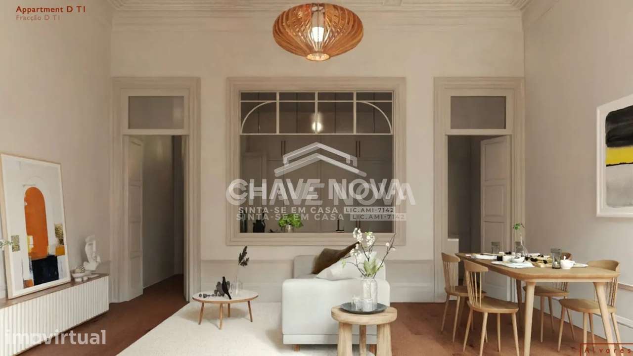 T2 Novo na Baixa do Porto - Grande imagem: 2/15