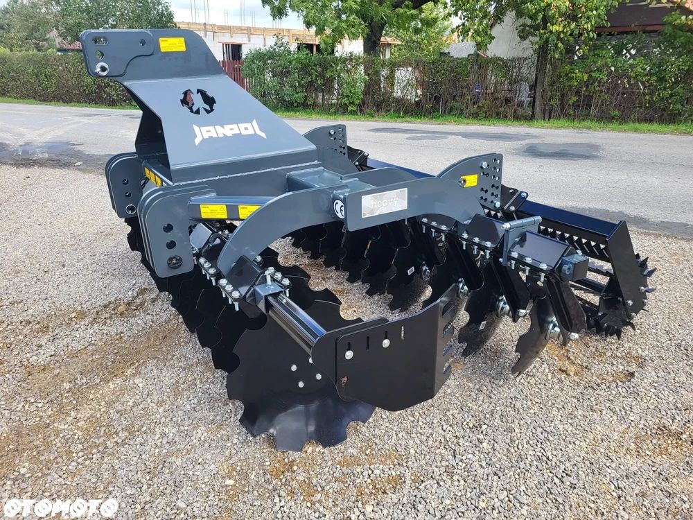 Talerzówka Brona Talerzowa HEAVY / CIĘŻKA wał Rura / Struna / Daszkowy / piasty bezobsługowe / obsługowe - 2