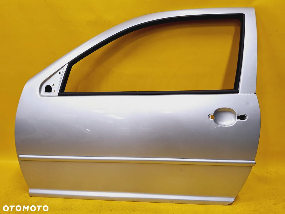 DRZWI LEWY PRZÓD LEWE PRZEDNIE VW GOLF IV HB 3D LAK: LA7W NR1873 - 2