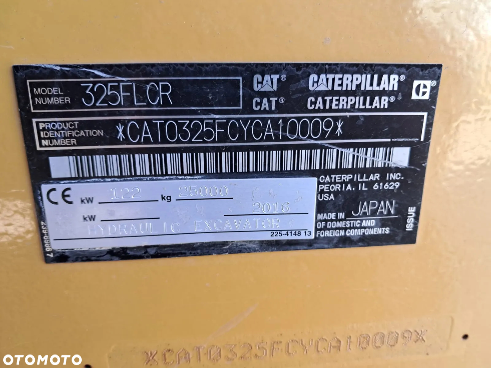 Caterpillar 325 FLCR - 2
