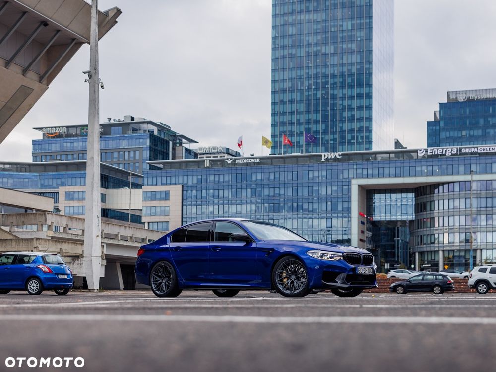 BMW M5 Competition - 1