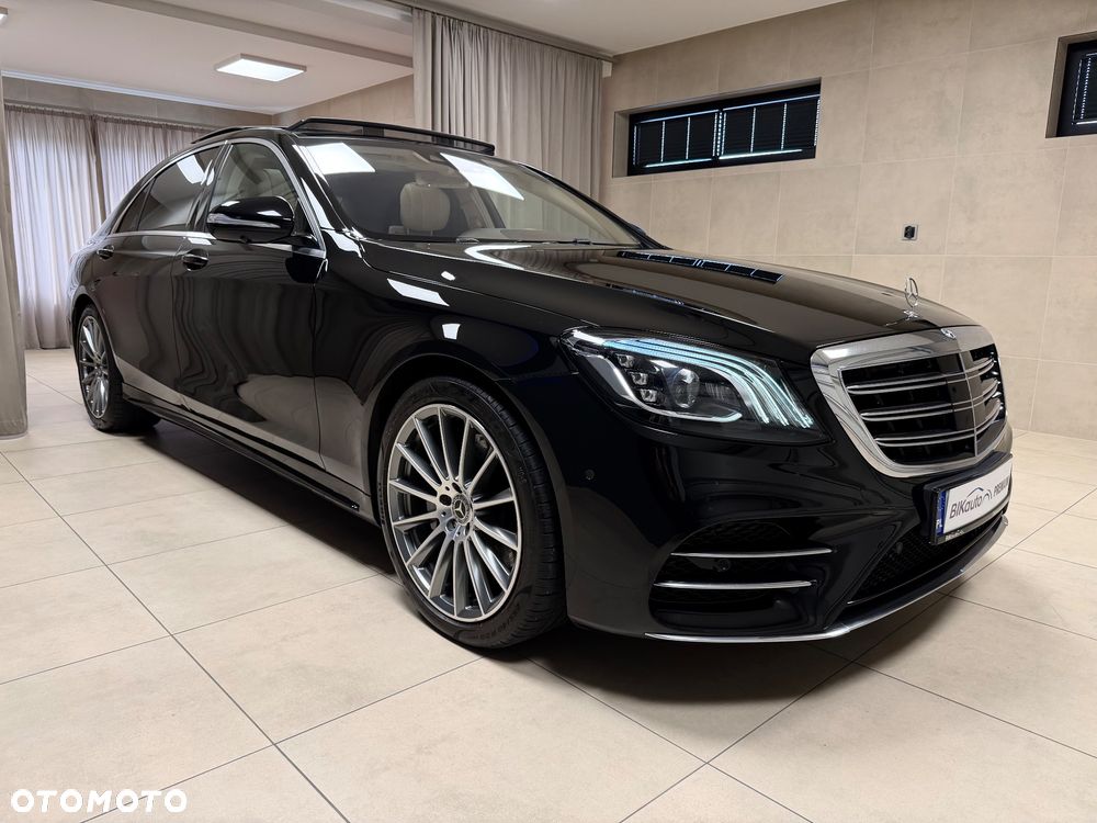 Mercedes-Benz Klasa S 400 d 4-Matic L 9G-TRONIC - 6