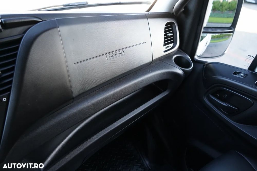 Iveco DAILY 35-160 / BASCĂLĂTOARE 3 PAGINI OȚEL / DUBLU / MANUALĂ / IMPORTATĂ / EURO 6 - 33