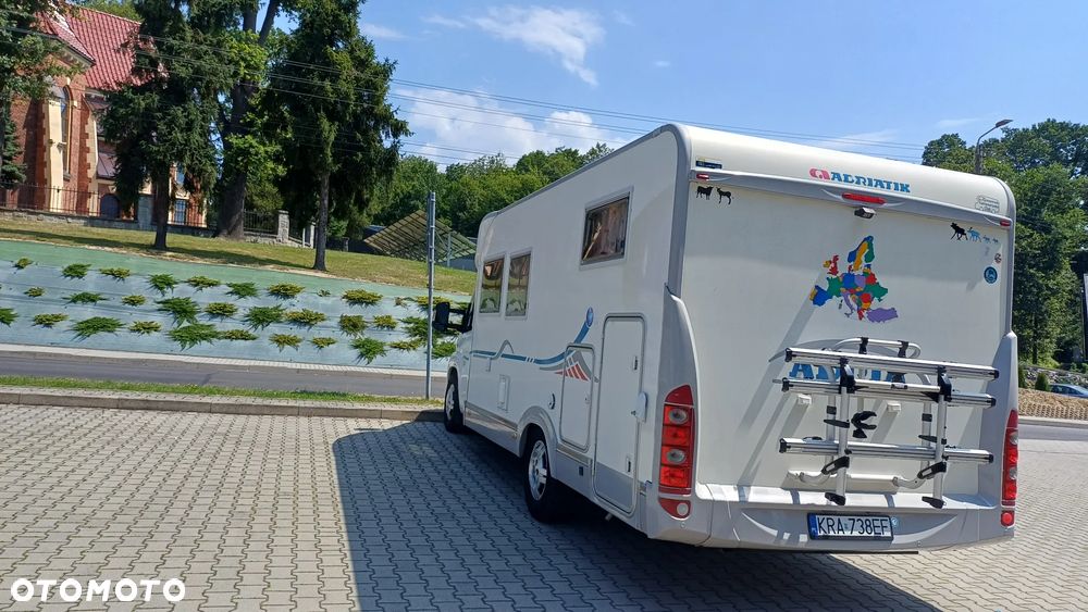 Adria MOBIL ADRIATIK FIAT DUCATO 5 osobowy zimowy klima 2x - 9