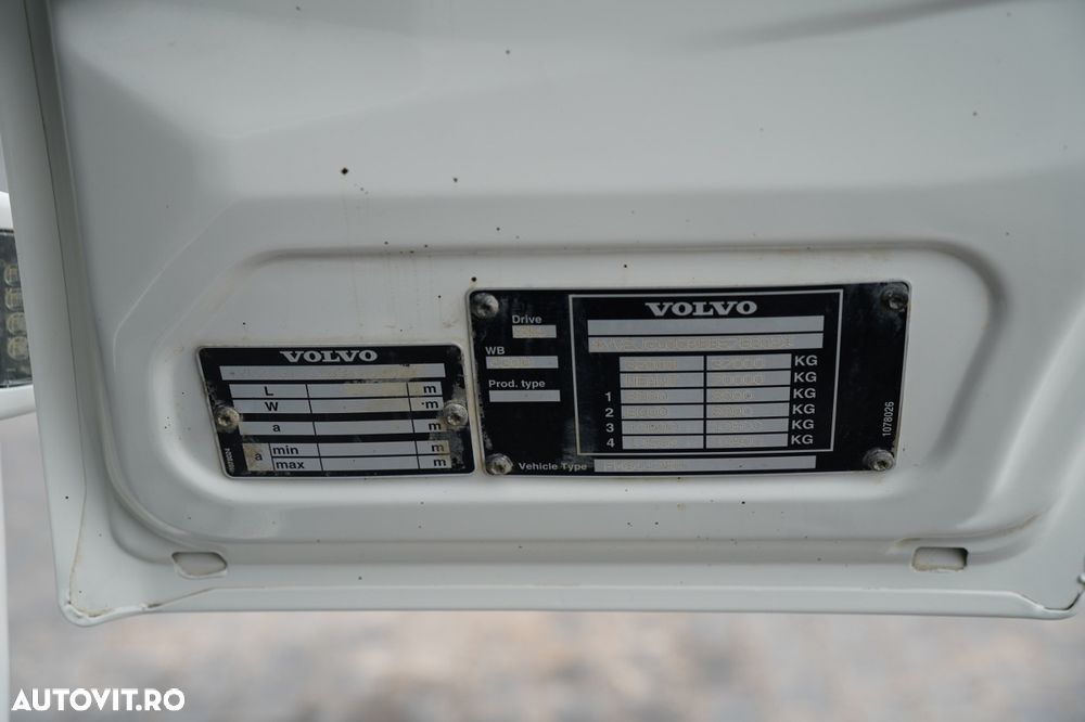 Volvo FMX 420 / 8X4 / BASCULATOR CU 2 LATE / HYDRODOLTA / HYDRODOLTAPA / BODRMATIC / MEILLER KIPPER / I-SHIFT / EURO 5 - 39