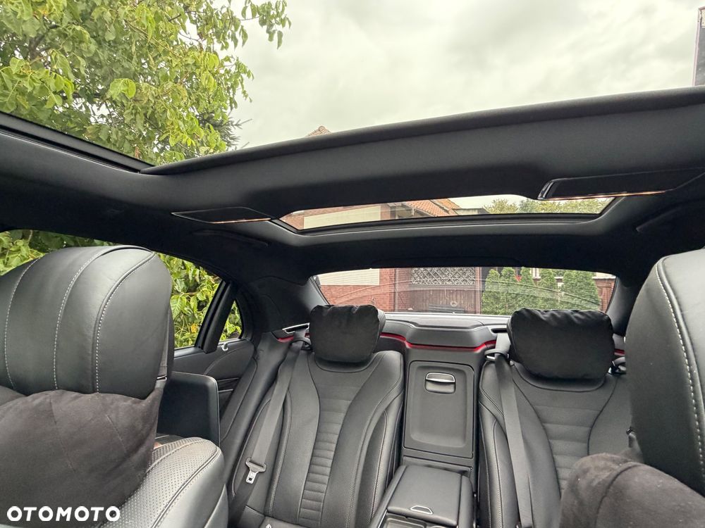 Mercedes-Benz Klasa S 400 d 4-Matic L 9G-TRONIC - 12