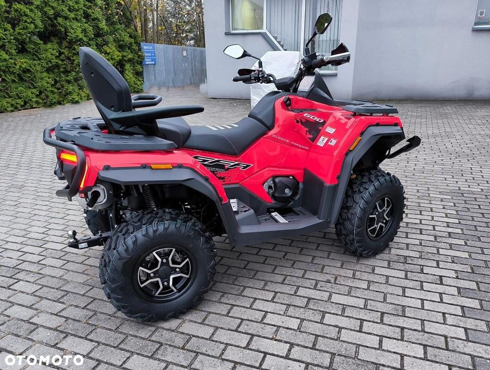 QJMOTOR SFA 600 - 12