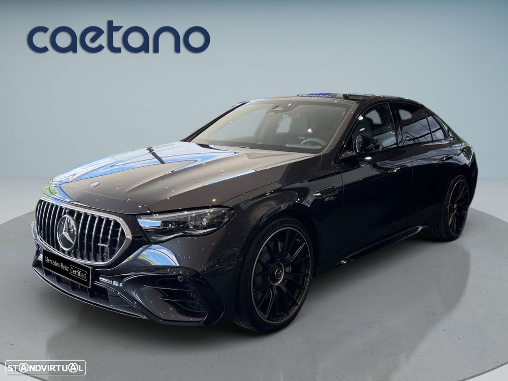 Mercedes-Benz E 53 AMG 4Matic+ - 1