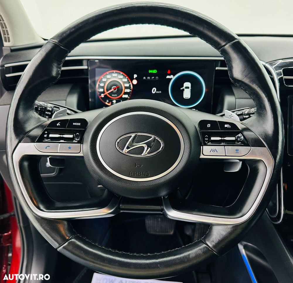 Hyundai Tucson 1.6 CRDi 48V-Hybrid 2WD DCT Prime - 36