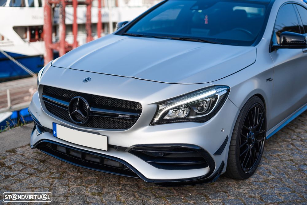Mercedes-Benz CLA 45 AMG 4Matic Speedshift DCT 7G Night Edition - 4