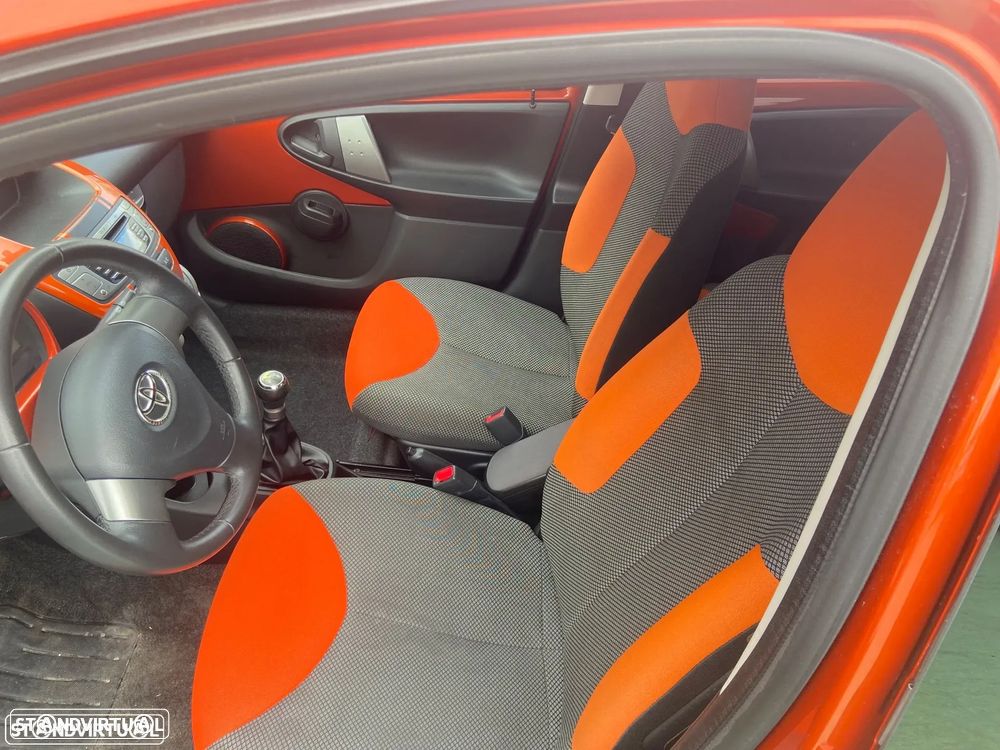 Toyota Aygo 1.0 Orange Edition+VSC - 15