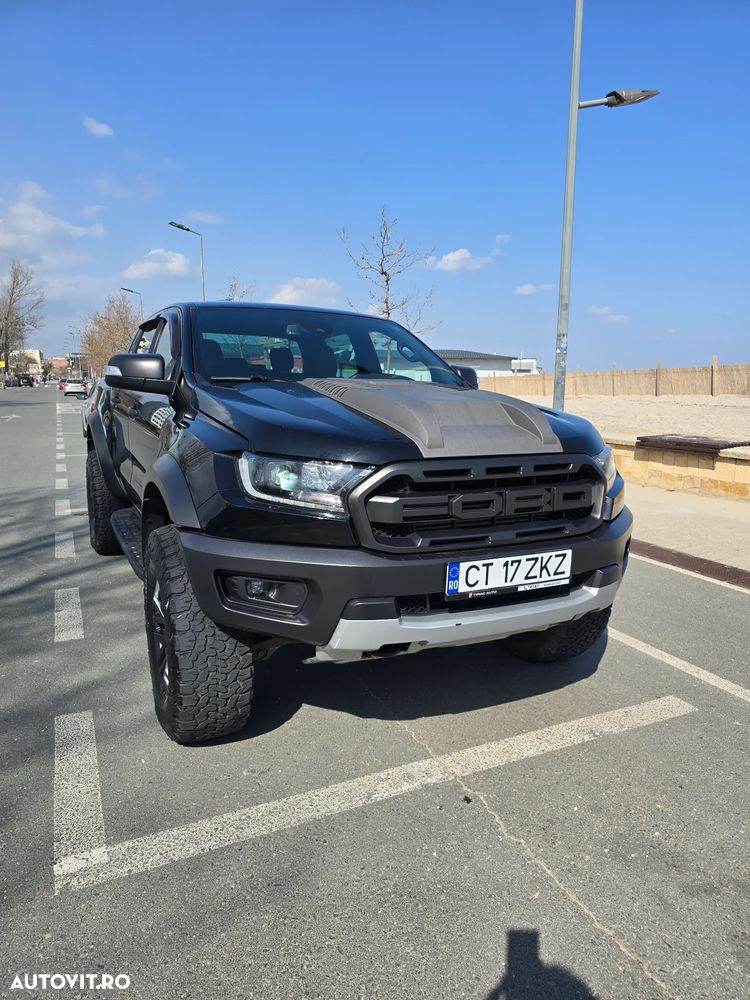 Ford Raptor 2.0 EcoBlue 213 CP 4x4 Cabina Dubla XLT Aut. - 1