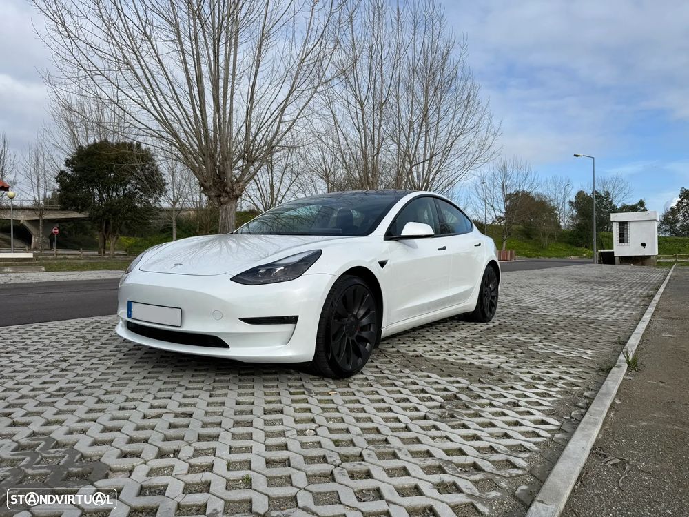 Tesla Model 3 Long Range AWD Dual Motor Performance - 2